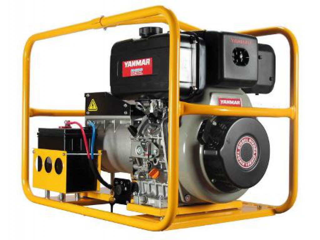 เครื่องกำเนิดไฟฟ้าเบนซิน 5 กิโลวัตต์